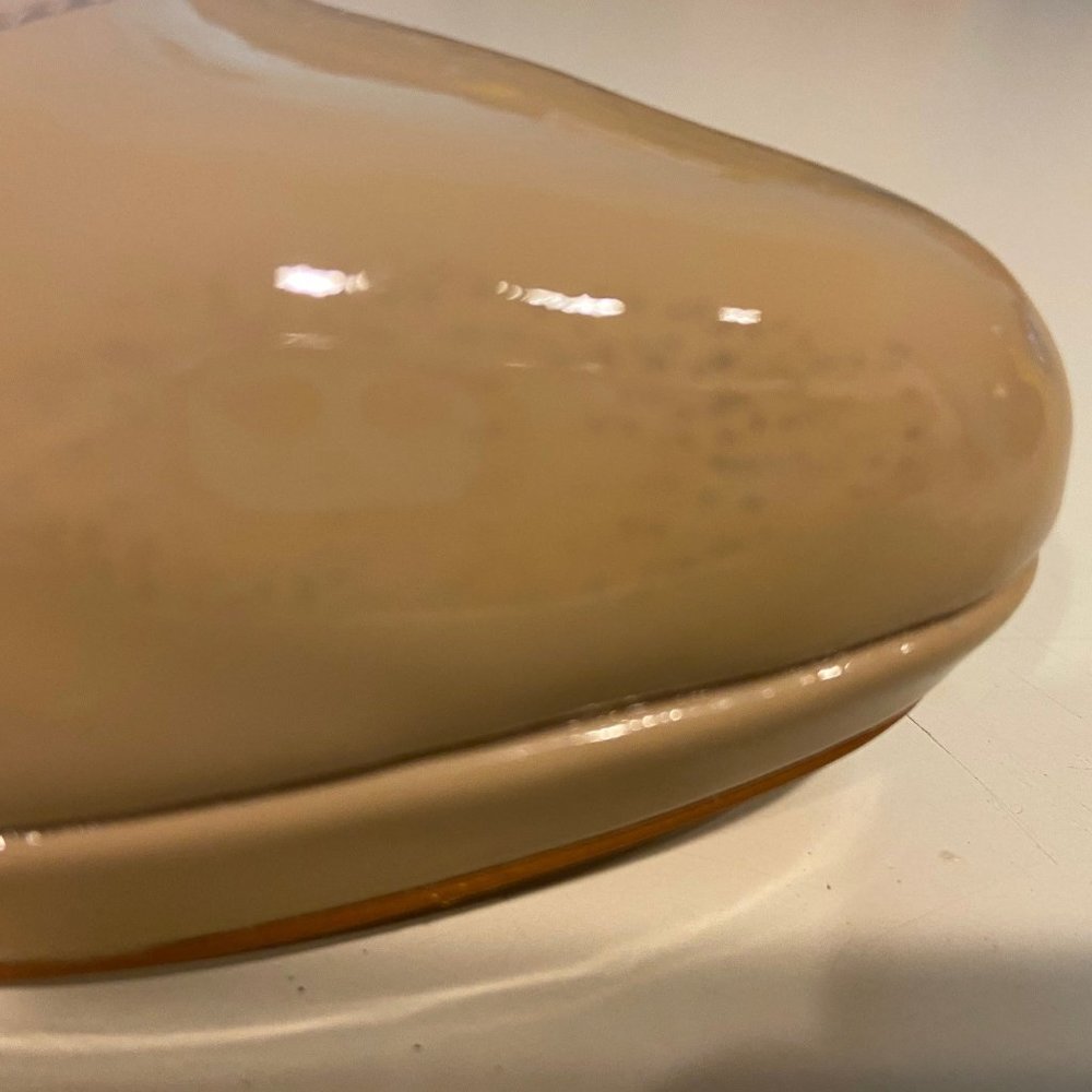 NEW $150 Vince Camuto Nude Patent Leather Pumps 4M - Picture 7 of 8